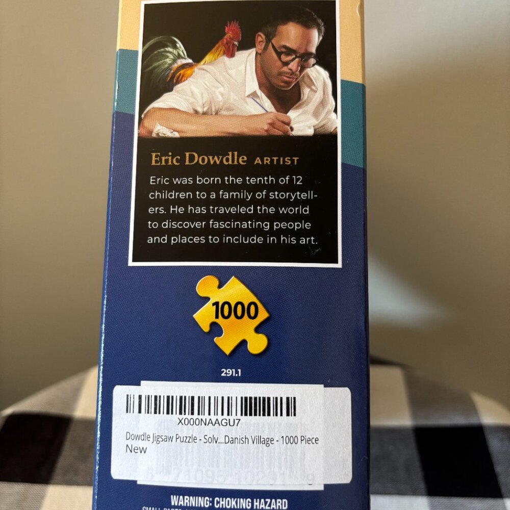 Dowdle 1000 piece puzzle. No missing pieces. Put together once. - Picture 3 of 4